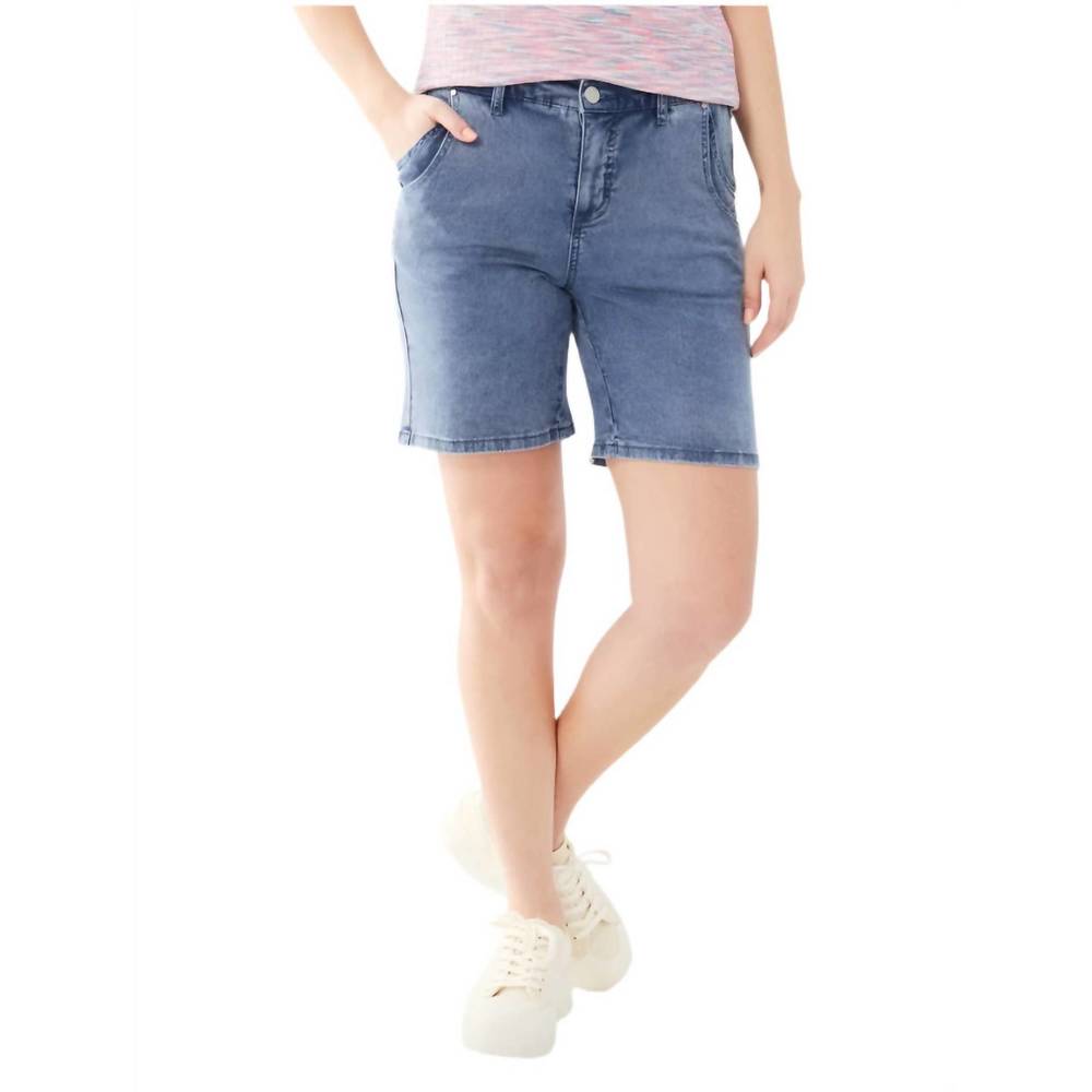 NEW FDJ jean shorts in blue